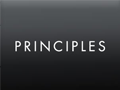 Principles Logo